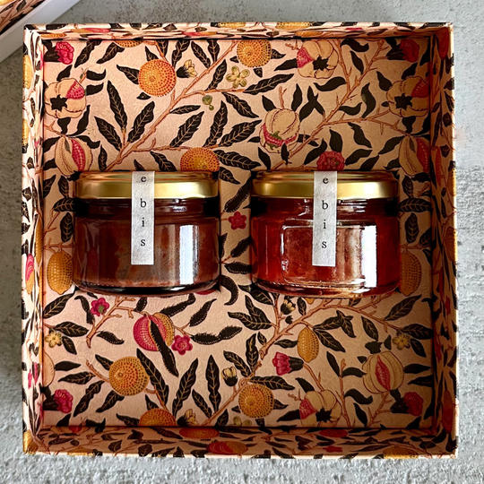 オーガニックいちごの『数量限定コンフィチュールセット』