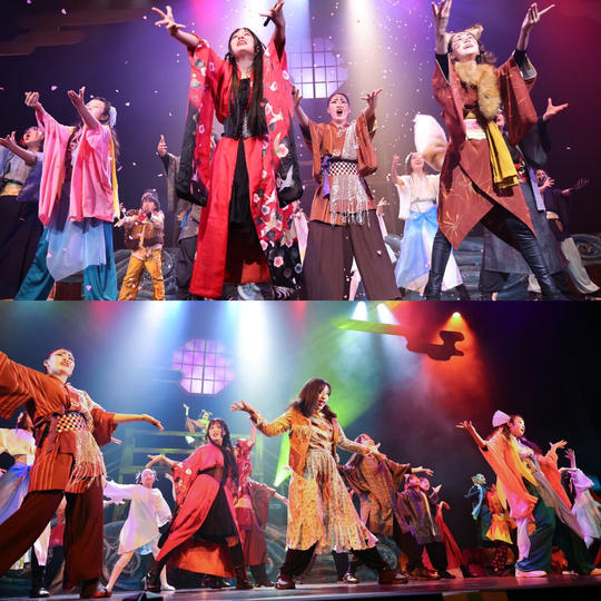 NY公演DVD & キャスト集合写真 & 11月日本公演 非売ゲネプロペアご招待