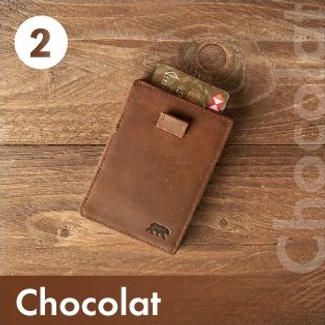 ②MAGIC HANDY ミニマム財布（Chocolat）