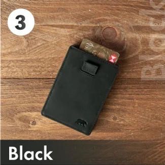 ③MAGIC HANDY ミニマム財布（Black）