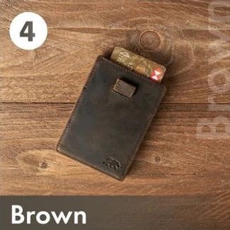 ④MAGIC HANDY ミニマム財布（Brown）