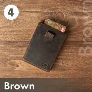 ④MAGIC HANDY ミニマム財布(Brown)