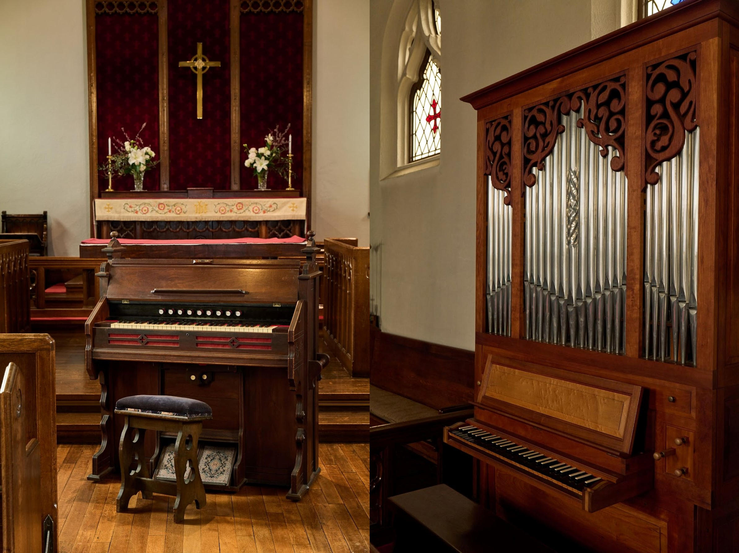 7月15日午前10時】オルガンワークショップ＆京都復活教会見学 - (祈り