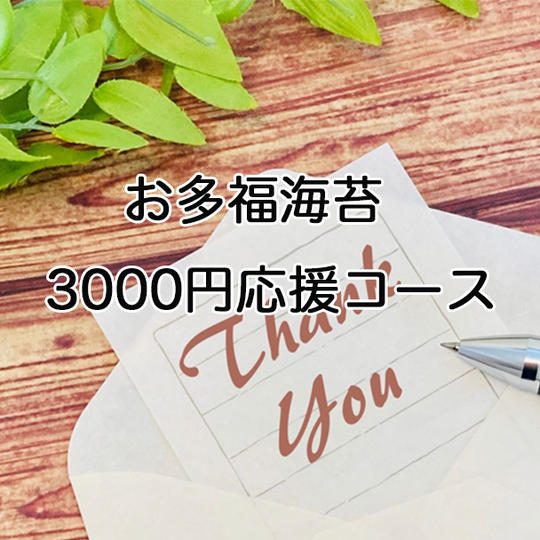 3000円応援プラン