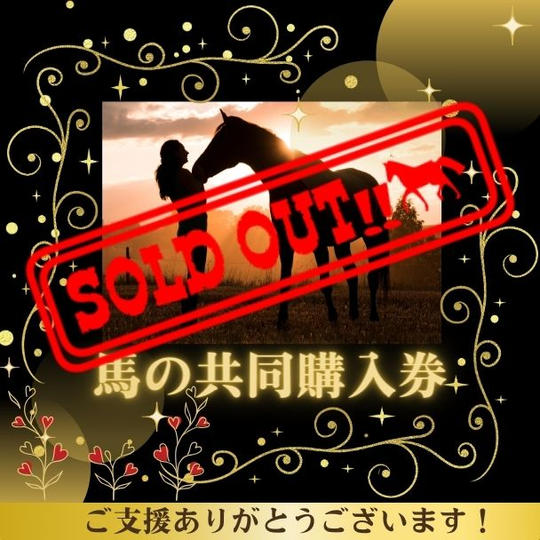 馬の共同購入券【VOYAGE】