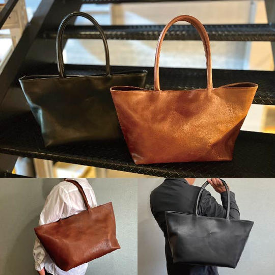 【早割15%OFF!本革ヴィンテージトート】限定100個