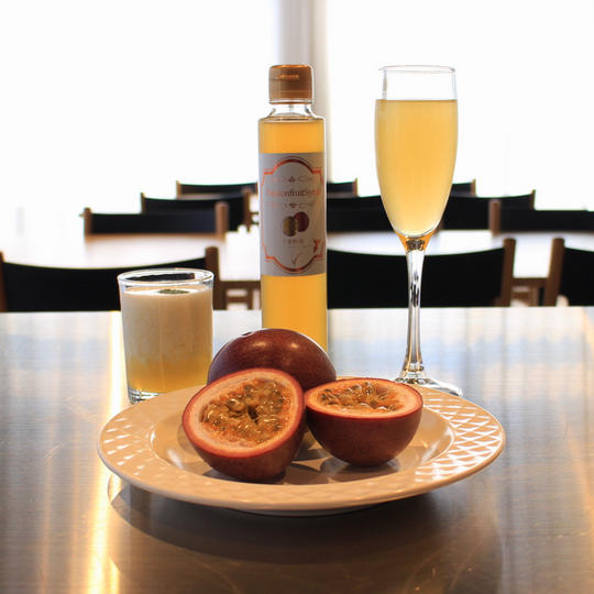 千葉県産フルーツシロップ２本セット★パッションフルーツ★