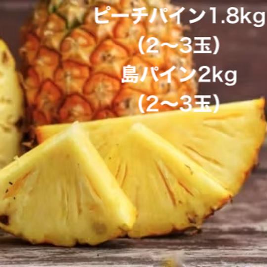 【お試しセット】沖縄西表島のパインづくしセット