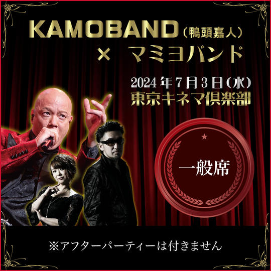 ライブチケット 一般席・参加権