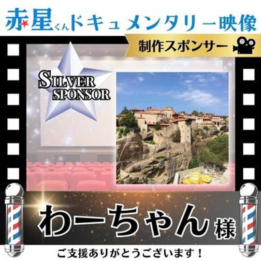 【わーちゃんさま専用】ドキュメント映像作成 シルバースポンサー