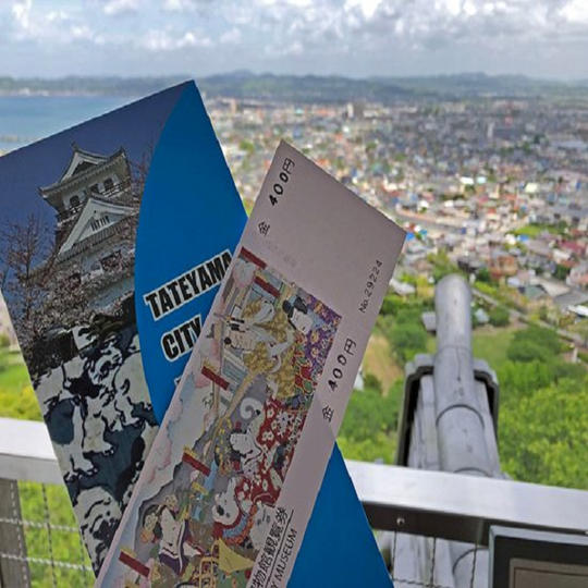 館山城 ペアチケットセットコース