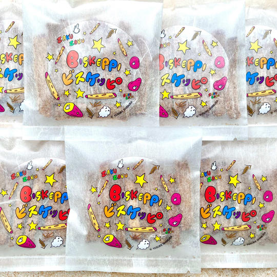 【50セット限定・1袋増量！】ビスケッピ6袋+1袋【広報作戦で千葉の新銘菓へ！】