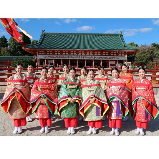 時代祭行列への参加