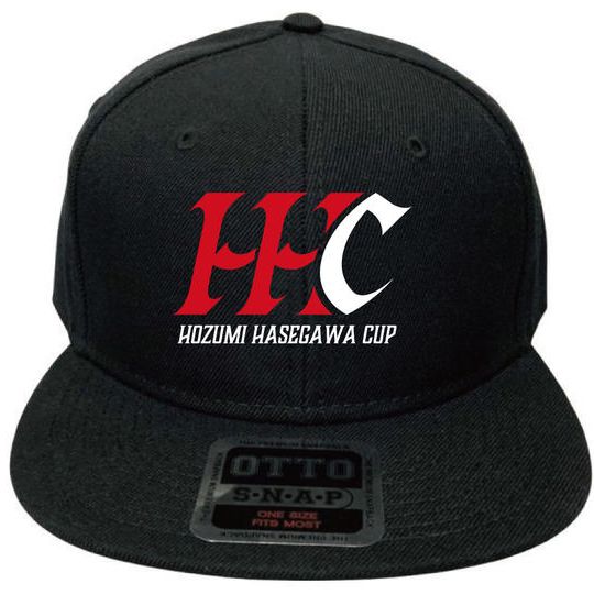 HOZUMI HASEGAWA CUPオリジナルキャップ