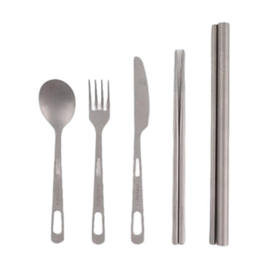 チタンカトラリーセット単品(30個)4200円