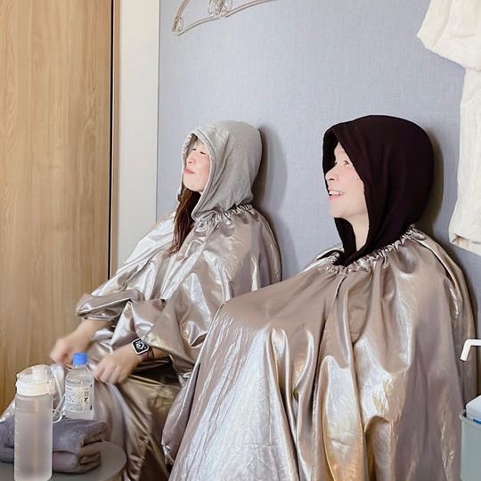 よもぎ蒸し 提供:あたまと心pono