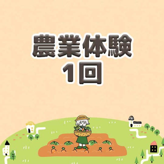 農業体験1回