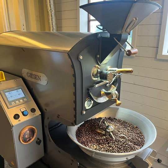 本格・焙煎体験