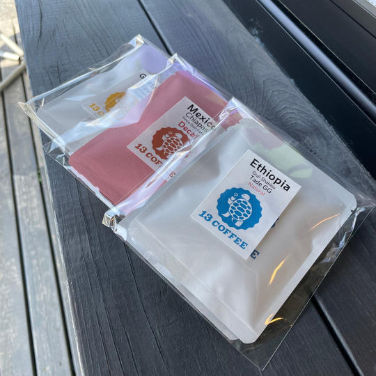 ドリップバッグ3種セット(6杯分)