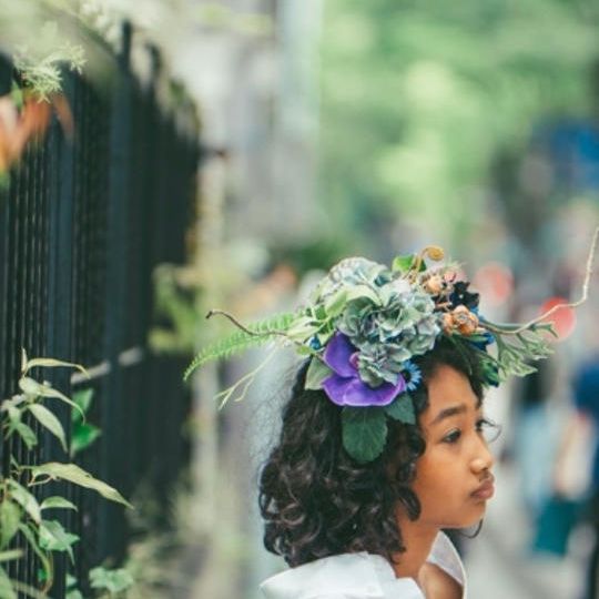 『 花と人とart 』撮影 ( ナチュラル )