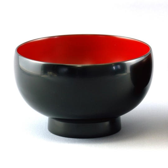 汁椀 胴張型 黒内朱 ※通常価格19,800円