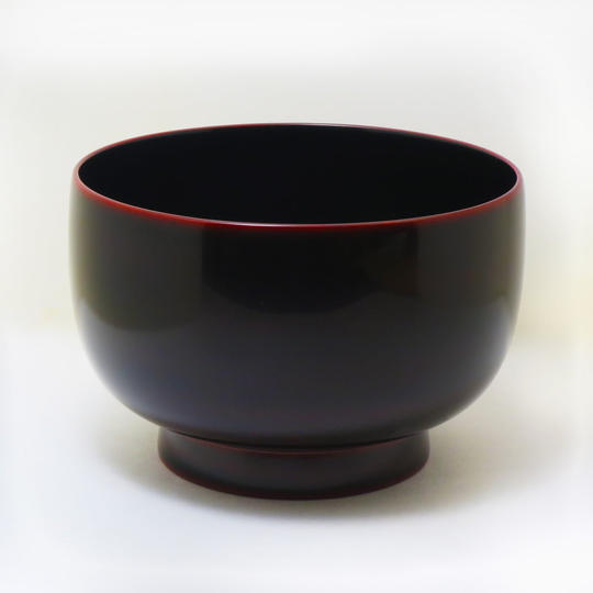 福々椀 溜内黒 ※通常価格38,500円