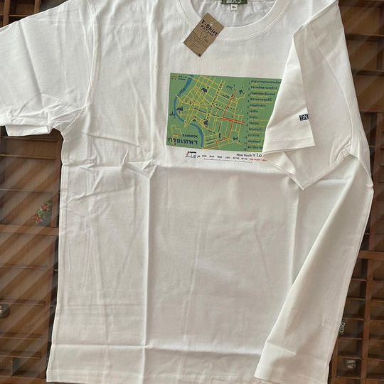 追加版！入手困難な幻の”地図”Tシャツを全て蔵出しで提供(S～XLサイズ)