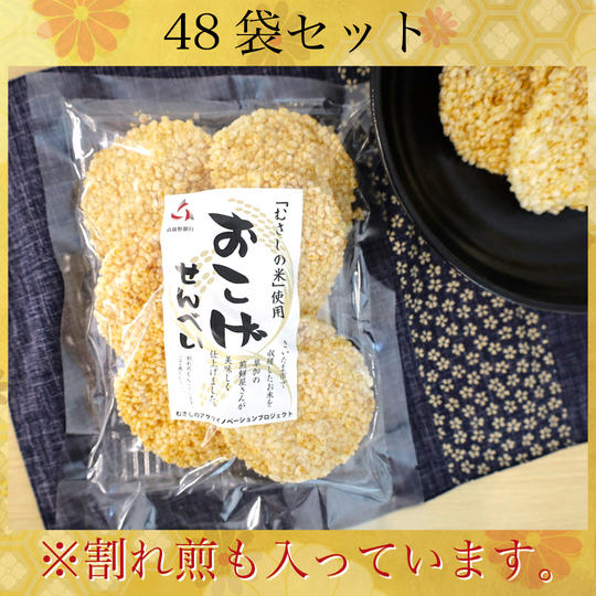 おこげせんべい48袋セット