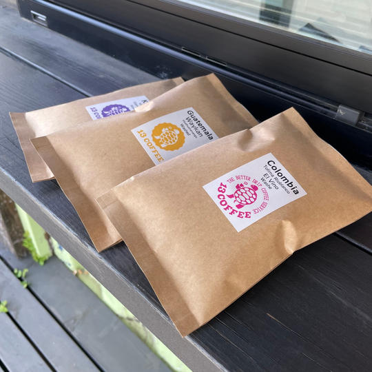 コーヒーお任せ3種セット(粉)ご家庭用