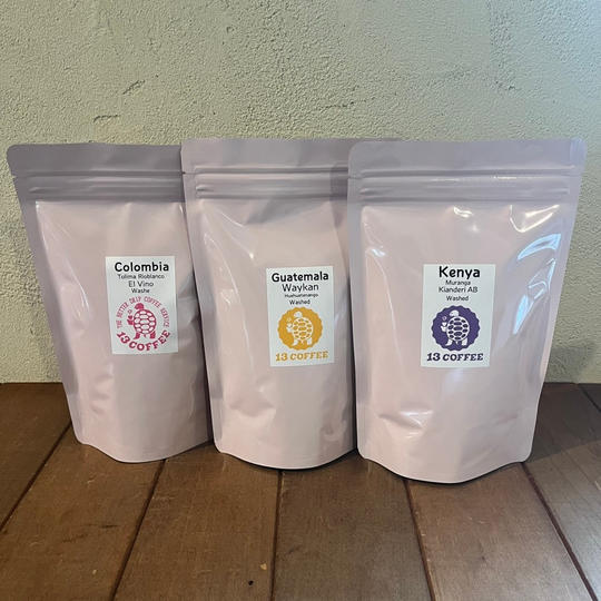 コーヒーお任せ3種セット(粉)贈答用