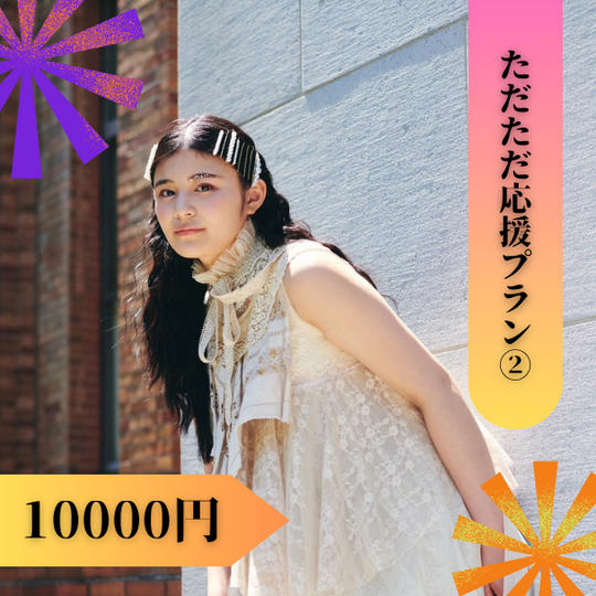 ただただ応援したいプラン②