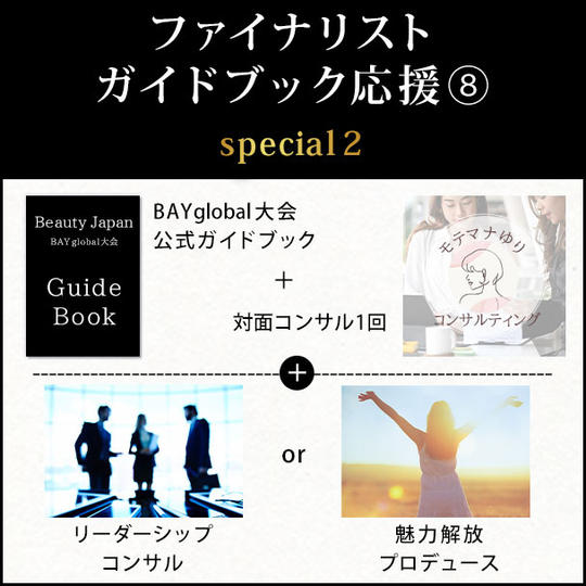 ファイナリストガイドブック応援 special 2