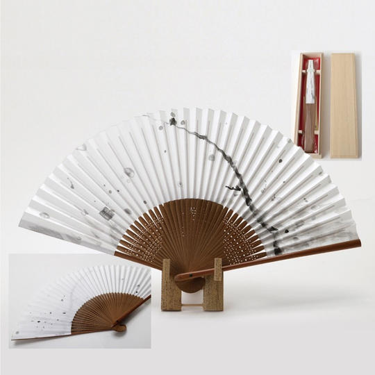 【追加 100本（面）限定】◉専宗画の扇子（桐箱入）