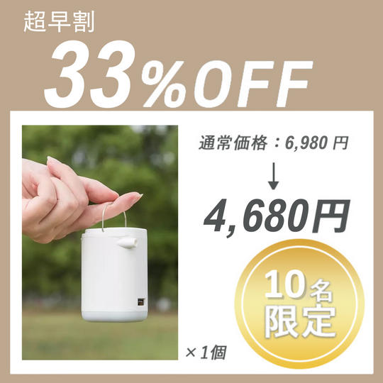 【超早割】YANTU AM23 ×1セット