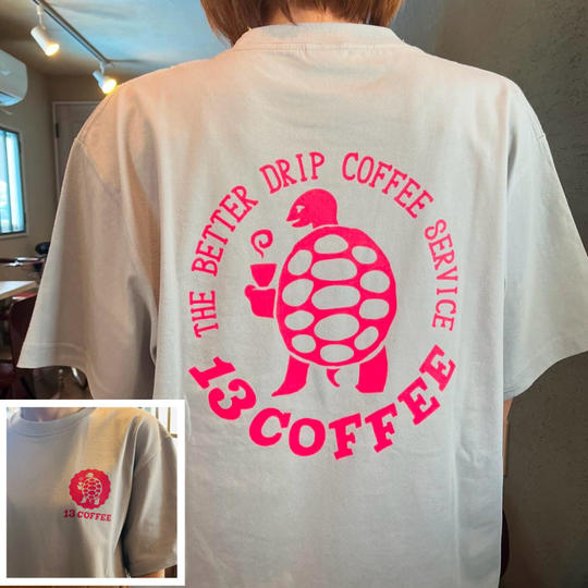 【大好評】１３COFFEEオリジナルTシャツ