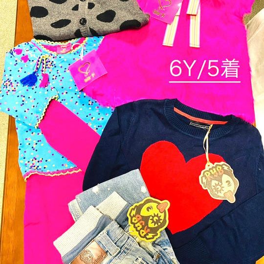オランダ&オーストラリアブランドこども服（アウトレット商品）5着セット
