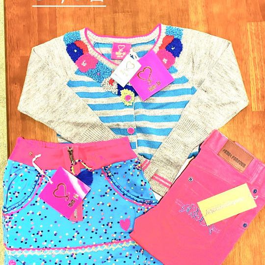 オランダブランドこども服（アウトレット商品）3着セット