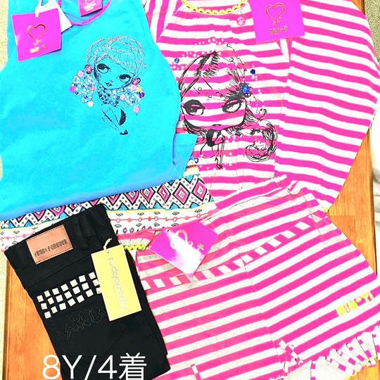 オランダ&オーストラリアブランドこども服（アウトレット商品）4着セット