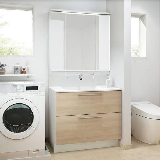 【リフォーム】洗面化粧台 約47％OFFチケット　提供：サン・リード