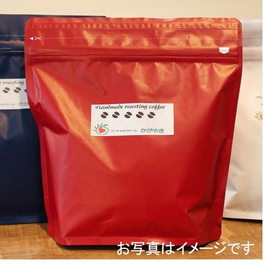 コーヒー豆 1つ・ドリップパック 1つ