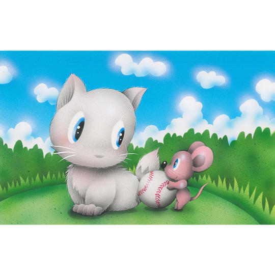 Special Price☆ 原画『野球しよ!』