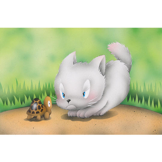 Special Price☆ 原画『STOP!』