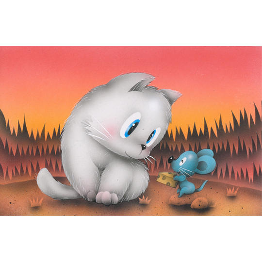 Special Price☆ 原画『ハイ!チーズ』