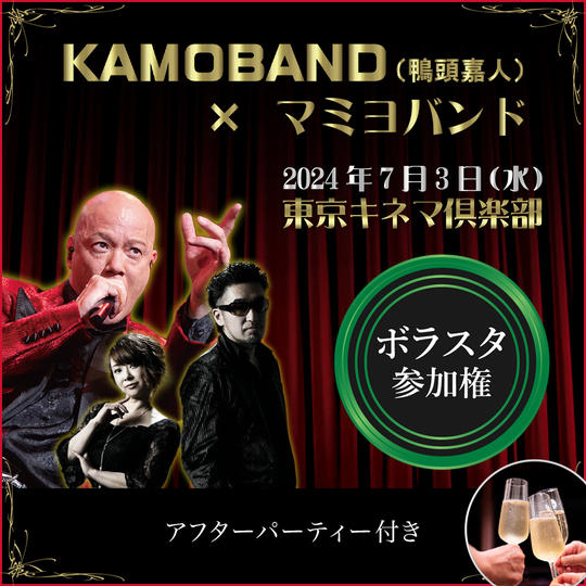 追加！！当日ボラスタ参加権（Tシャツ・アフターパーティー付き）