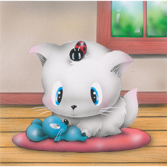 Special Price☆ 原画『起きて!』