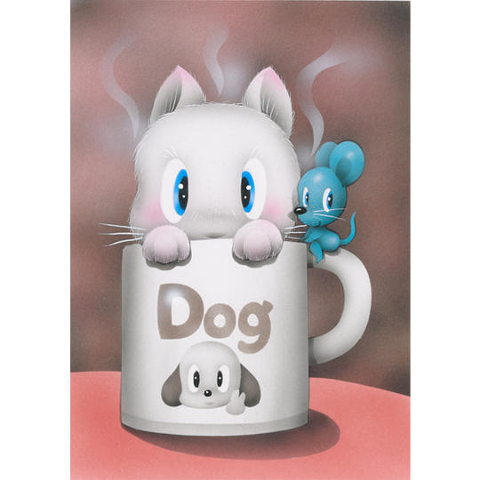 ☆衝撃 Price☆ 原画『マグカップLove』