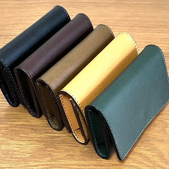 シェア割　22％OFF（限定10枚） オジサン専用名刺ケース「First」×２個