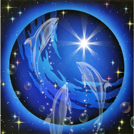 ☆超!衝撃 Price☆ 原画『宇宙へ』