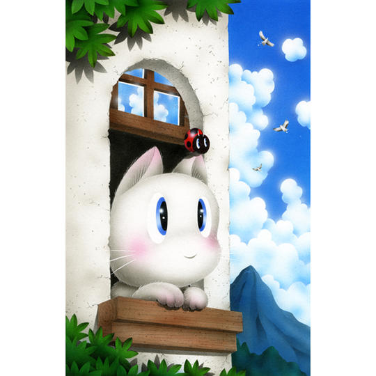 ☆超!衝撃 Price☆ 原画『夏窓』