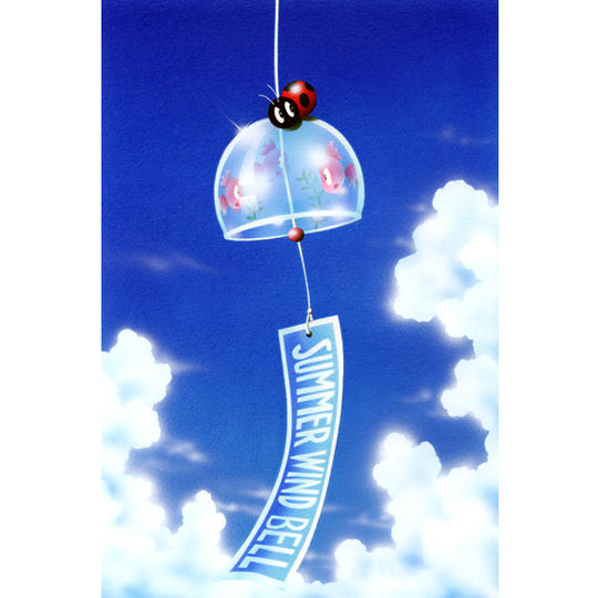 ☆超ビックリ!!衝撃 Price☆ 原画『夏風鈴(Summer Wind Bell)』